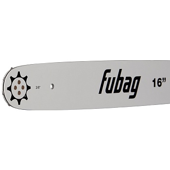 FUBAG Шина 16" F41A (шаг 3/8 дюйма_ ширина паза 1.3мм)